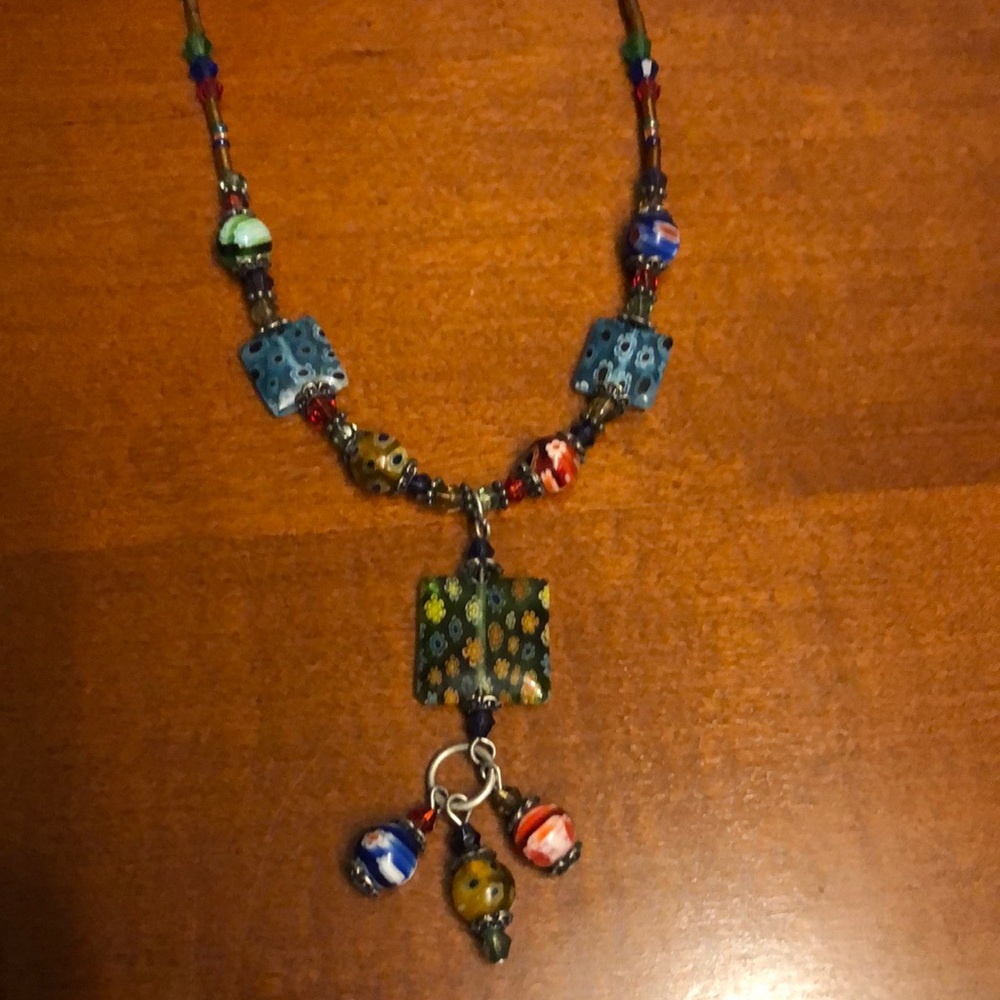 All glass beads
